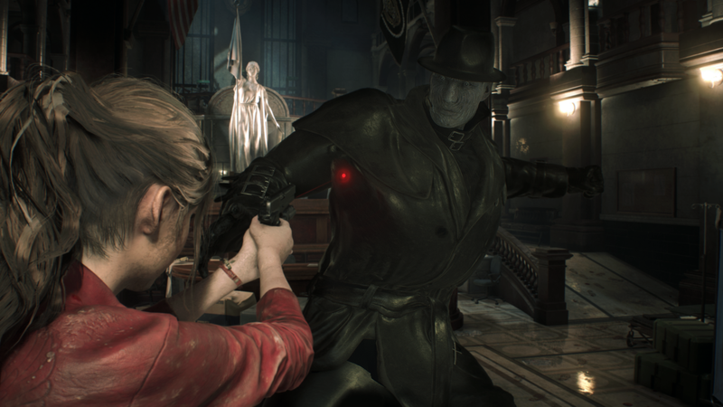 Illustration for article titled Nostalgia is deadlier than any zombie in the Resident Evil 2 remake